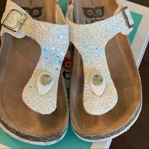 GUC - Hoo Cork Sandals, size 1